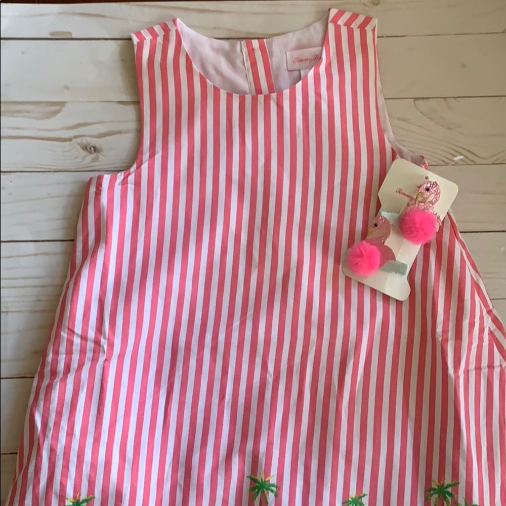 Tommy Bahama Dress with hair accessory